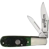 Queen Barlow Green Smooth Bone