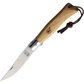 Main Knives Urban Linerlock Oak