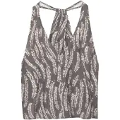 Pull&Bear Overdel grå / offwhite