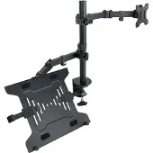TooQ Db1200tn-b 13-32´´ Max Bærbar Computer-og Skærmstativ 8kg