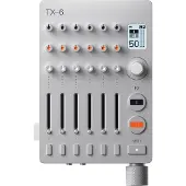 Teenage Engineering TX-6 Ultra-Portable Mixer with Decksaver
