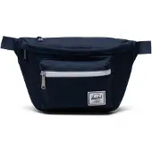 Herschel Bæltetaske 'Pop Quiz' navy / hvid
