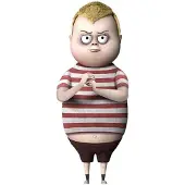 MOM Pugsley Addams-kostume