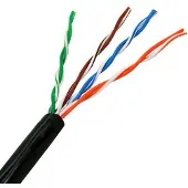 Aisens Utp Cat5 Rj45 Awg24 Udendørs 100 M