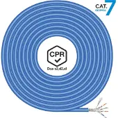 Aisens A146-0664 Cat7-spole Netværkskabel 100 M