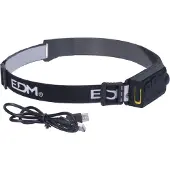 EDM Genopladelig Pandelampe Med Sensor