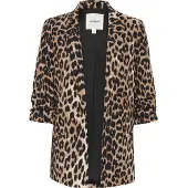 Soaked in luxury Blazer 'Shirley' lysebrun / sort
