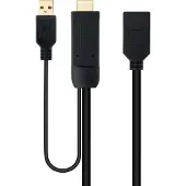 Nanocable 10.16.0205 Usb-a Til Hdmi-adapter