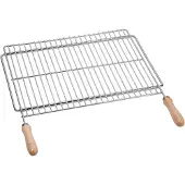 Sauvic Udtrækkelig Grill 50x40 Cm