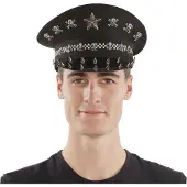 MOM Politiets Flade Kasket