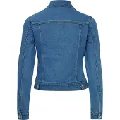Fransa Overgangsjakke blue denim