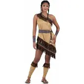My Other Me Fun Company Indianerpige Kostume