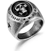 Police Peagf221-2103 Ring