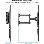 TooQ Lp7843tn-b 32-55´´ Tv-beslag