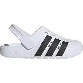 Adidas Træsko 'Adilette 2.0' sort / hvid