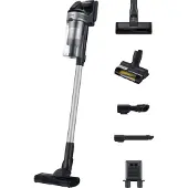 Samsung VS15A60AGR5, 2-i-1 stangstøvsuger, Poseløs, Sølv, Dry, HEPA, Cyklonisk/filtrering