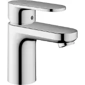 Hansgrohe Vernis Blend 1-grebs håndvaskarmatur 70 CoolStart med push-open bundventil, Krom