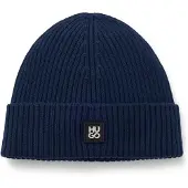 HUGO Xola Metal 10265692 Red Beanie