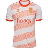 Hummel Fodboldtrøje mandarin / mørkeorange / hvid