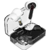 STREETZ Transparente True Wireless-ørepropper med Dual Mic ENC
