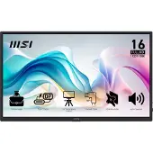 MSI Processor - - PRO MP165 E6 - Intel Core i7-1165G7 - 4 kerner - 2,8 GHz