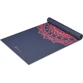 Gaiam yogamåtte marineblå Marrakesh 4 mm