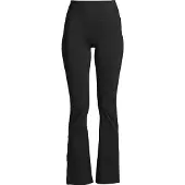 Casall Flare High Waist Pant, Black