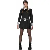 My Other Me Fun Company Sinister Kjole Og Bælte Kostume
