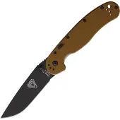 Ontario RAT IA Linerlock A/O Tan