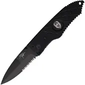Hoffner Knives Snap Linerlock Double Black