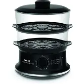 Tefal VC140135, 2 kurv(e), Sort, Freestanding, Dreje, Mekanisk, 900 W