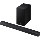 Samsung B-series Soundbar HW-B46CF 2.1ch with subwoofer (2025), Black