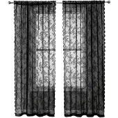 INF Sorte blondegardiner 2 stk Black