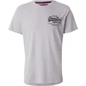 Superdry Superdrytil mænd. M1012235A Tokyo Relaxed T-shirt grå (M), Casual, Bomuld, Korte ærmer
