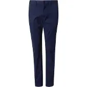 Tommy Hilfiger Lærredsbukser 'HARLEM ESSENTIAL' navy