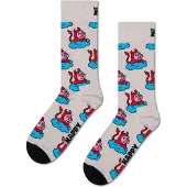 Happy socks Sokker 'Bad Pig Sock' grå