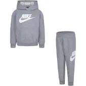 Nike Joggingdragt grå-meleret / hvid