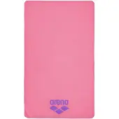 Arena Håndklæde - Microfiber - 175x90 cm - Shocking Pink/Violet - - OneSize - Håndklæde