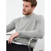 Trendyol Pullover lysegrå