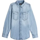 G-Star Slim Western Skjorte Med Lange ærmer