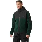 Helly Hansen Patrol Pile, fleecejakke, herre, mørkegrøn