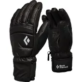 Black Diamond - Skihandsker dame - W Spark Gloves Black / Black til Unisex - Størrelse XS - Sort