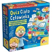 Lisciani I'm a Genius. Quiz - cialo czlowieka (304-PL67794)