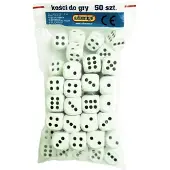 Adamigo Spillebrikker til brætspil 50 stk. - G-6410