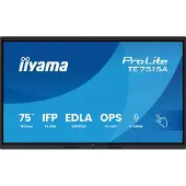 Iiyama Prolite Te7515a-b1ag 75´´ 4k Ips Led Berøringsskærm
