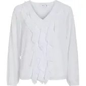 Vila Bluse 'VIAne' hvid