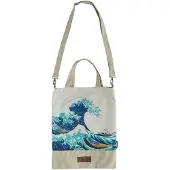 Grupo Erik Editores The Great Wave Of Kanagawa Hokusai Stofpose