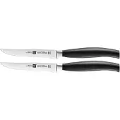 Zwilling Five Star sæt med 2 knive til bøf