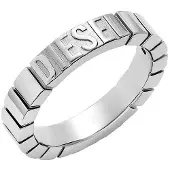Diesel Ring sølv