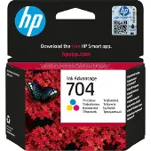 HP Deskjet 704 farveblækpatron CN693AE